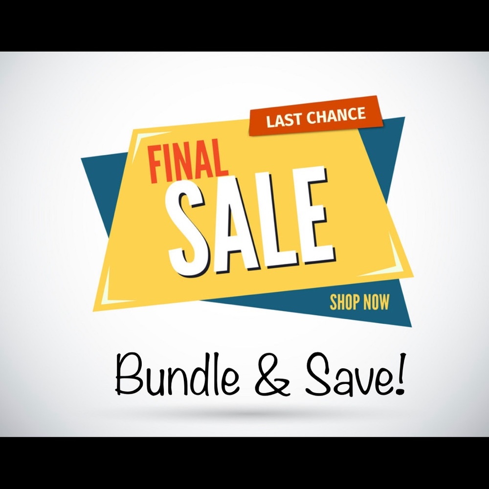 My closet! Closeout prices I plan to donate